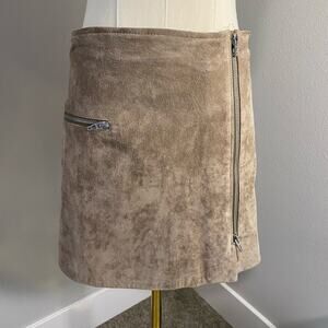 BLANKNYC Leather Mini Skirt Size 27‎